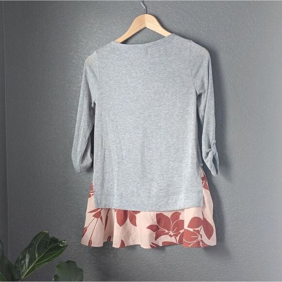 Anthropologie Layered Swing Blouse - Picture 4 of 8